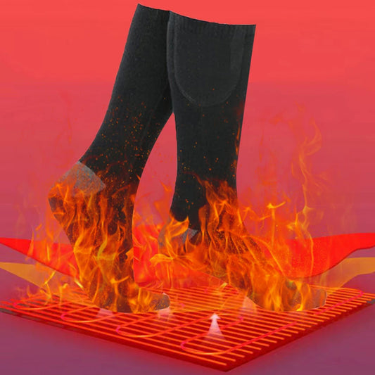 Electric Heated Socks 3 Level Temperature