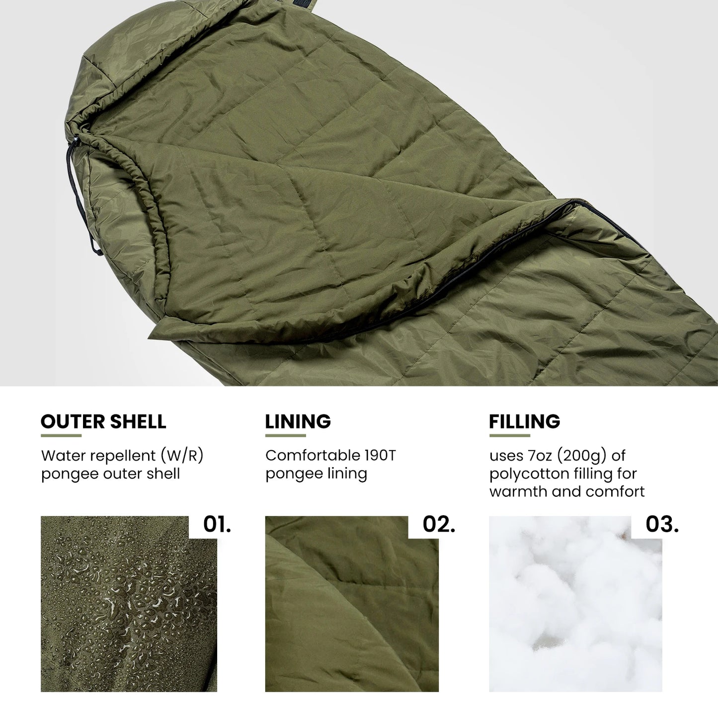 Sleeping Bags Tactical