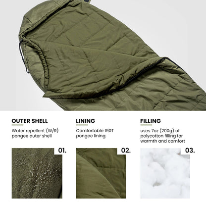 Sleeping Bags Tactical