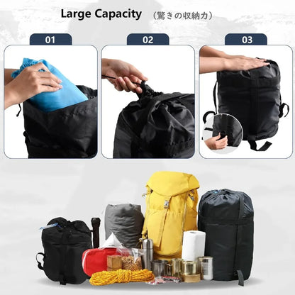 Compression Sack Nylon Ultralight Sleeping Bag